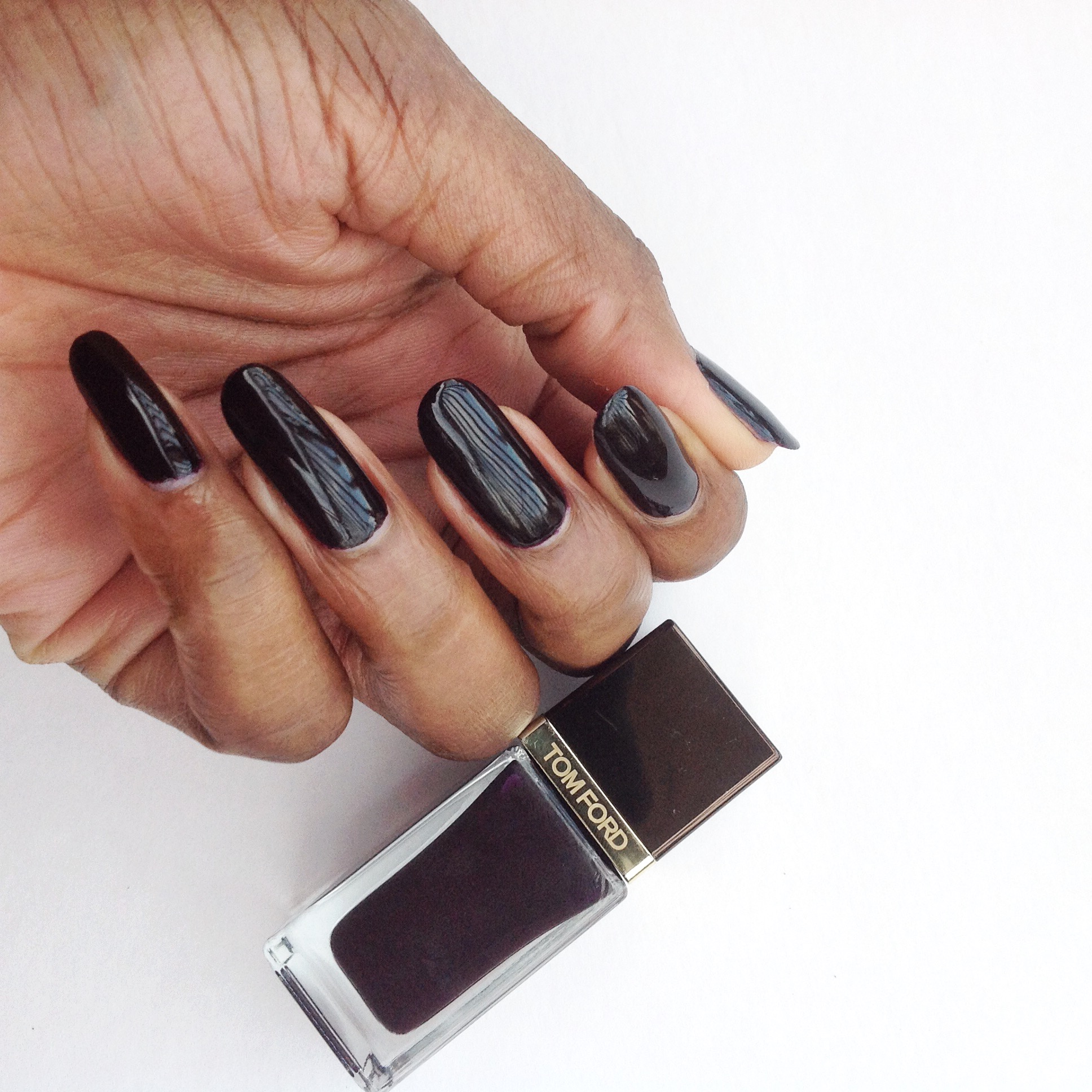 Mani of the Week: Featuring Tom Ford Black Cherry