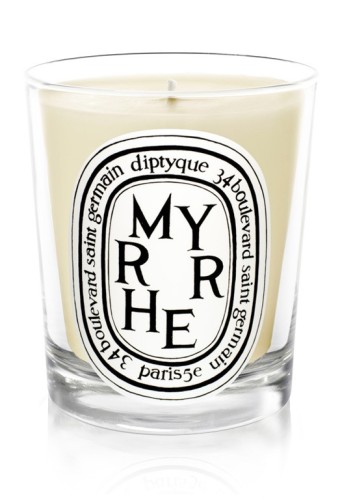 diptyque myrrhe candle