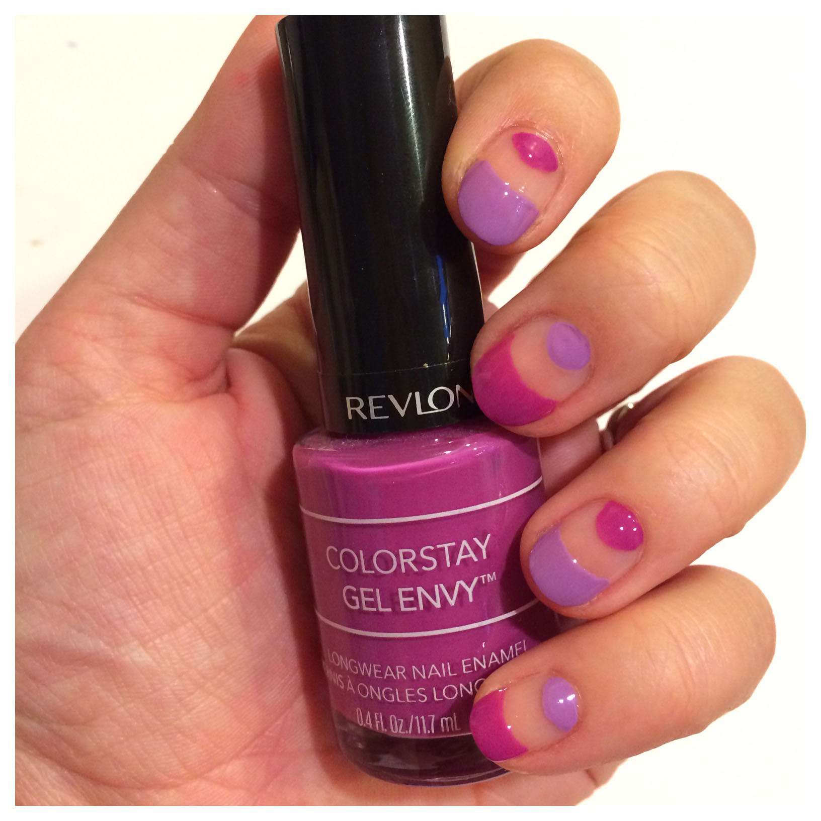 Mani of the Week: French Mani Remix with Revlon Gel Envy