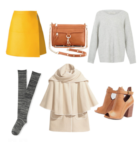 Fall Capes - Skirt