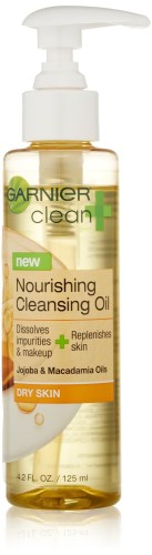 Garnier Clean Nourishing Cleansing Oil