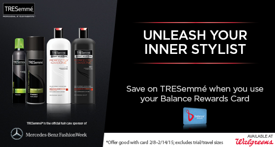 TRESemmé NEW Perfectly unDone hair