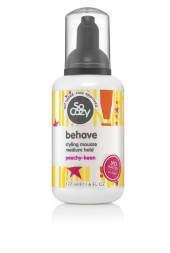 SoCozy behave styling mousse