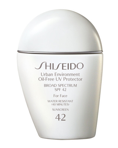 shiseido urban environment oil free uv protector spf 42