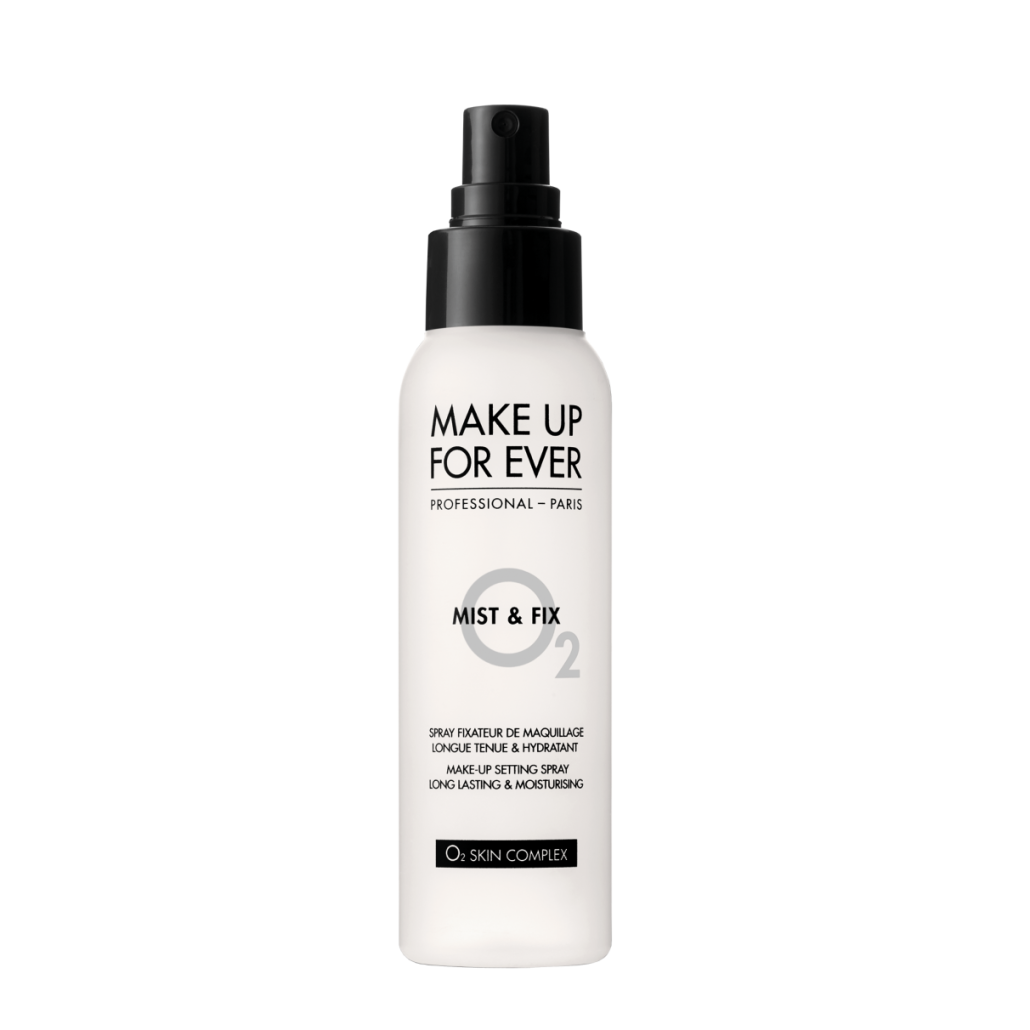 Makeup Forever's MIST & FIX makeup setting spray
