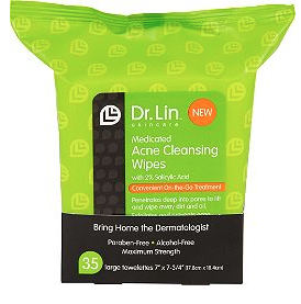 Dr. Lin Acne Cleansing Wipes