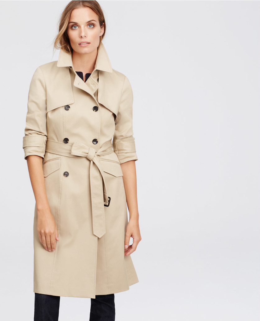 Ann Taylor CLassic Trench