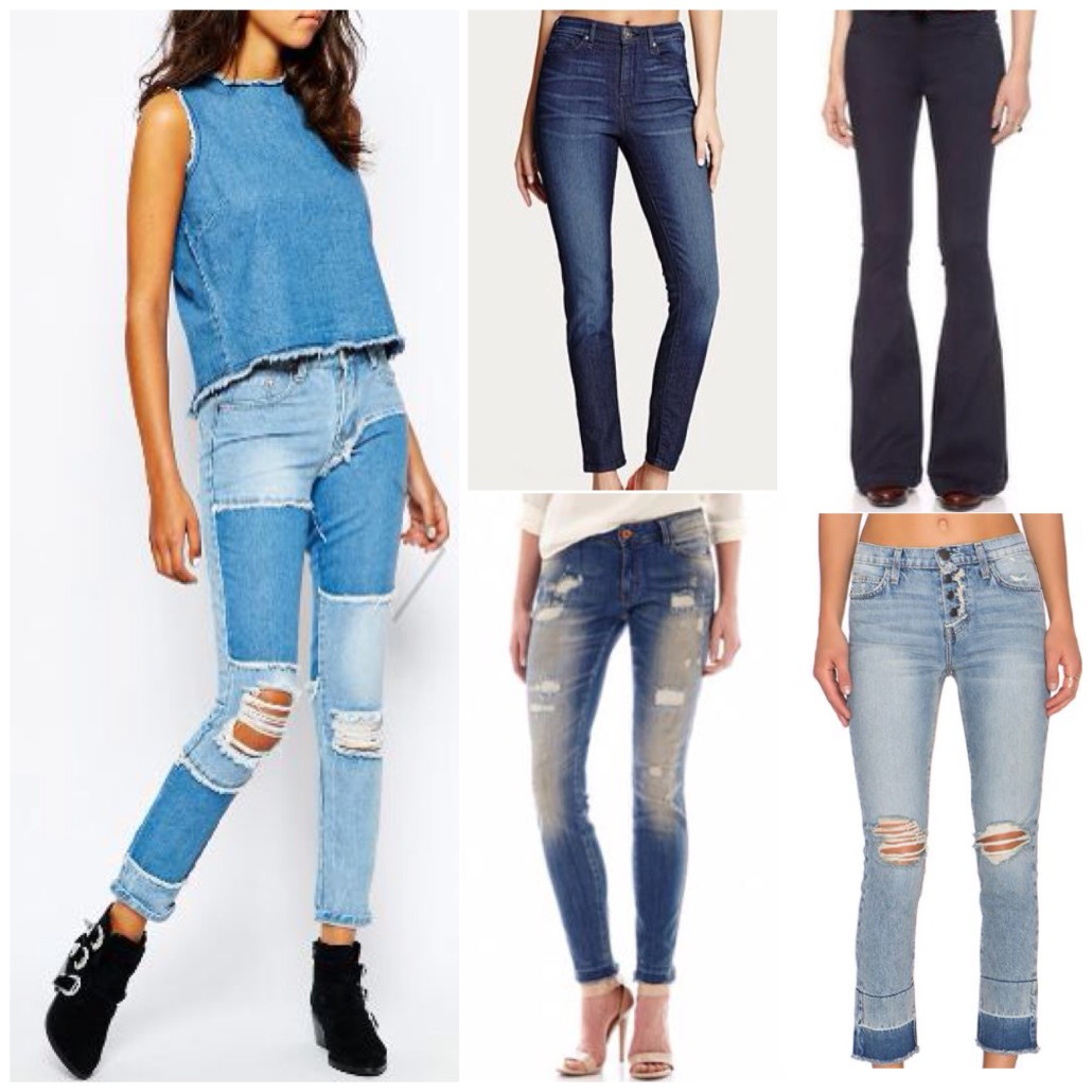 Hottest Denim Trends for Fall 2015