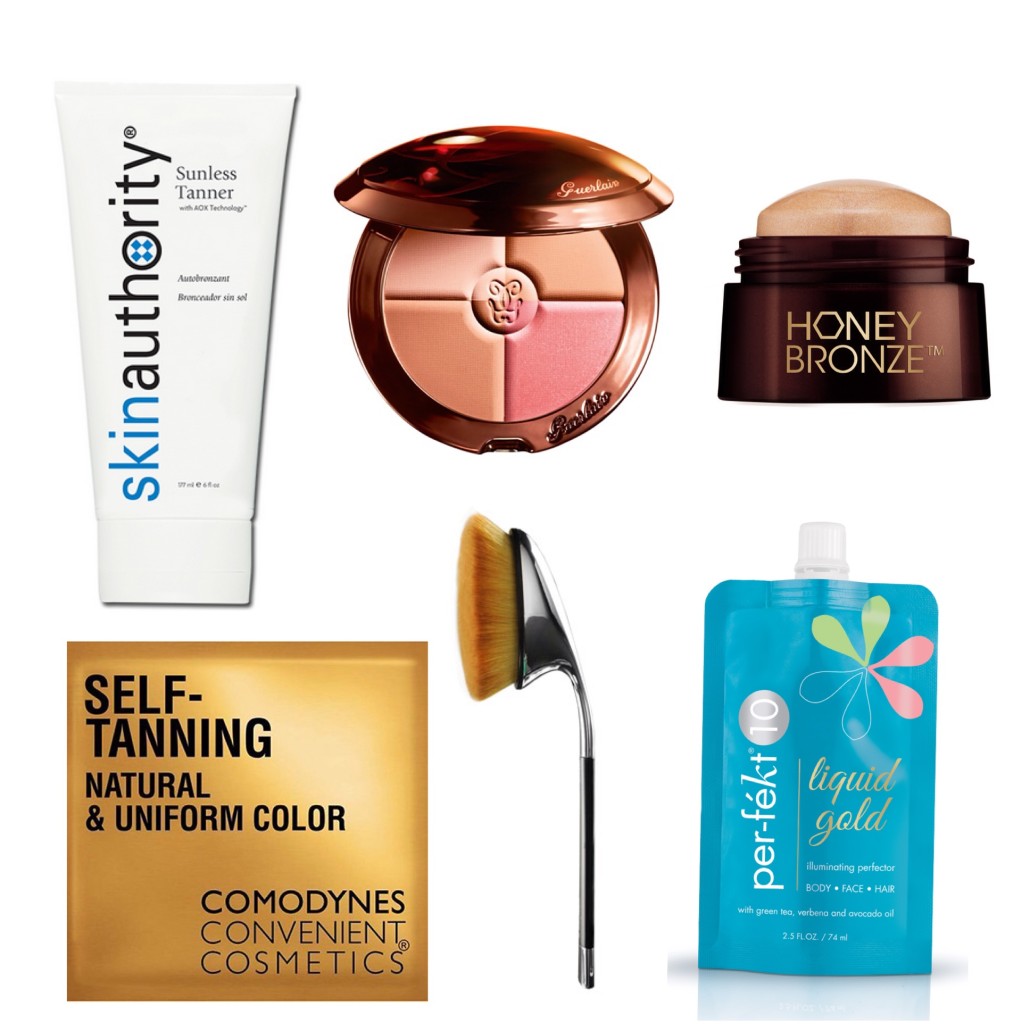 Fake the Glow -- 6 Products for Beautiful Bronze Skin