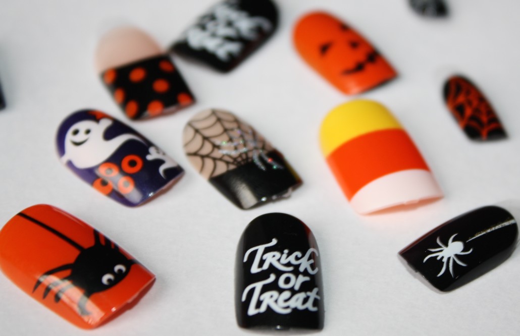 Halloween Manicures Made Easy with Broadway Nails 2