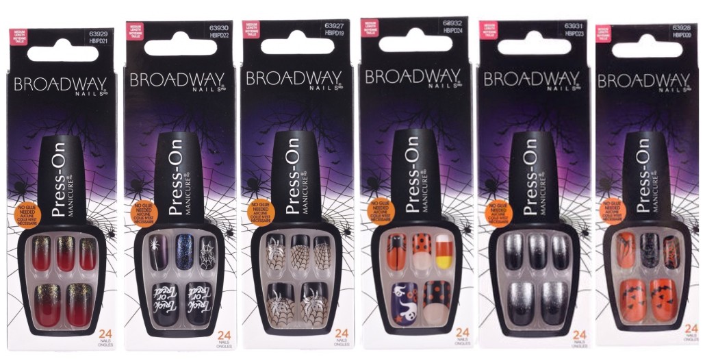 Halloween Manicures Made Easy with Broadway Nails 3