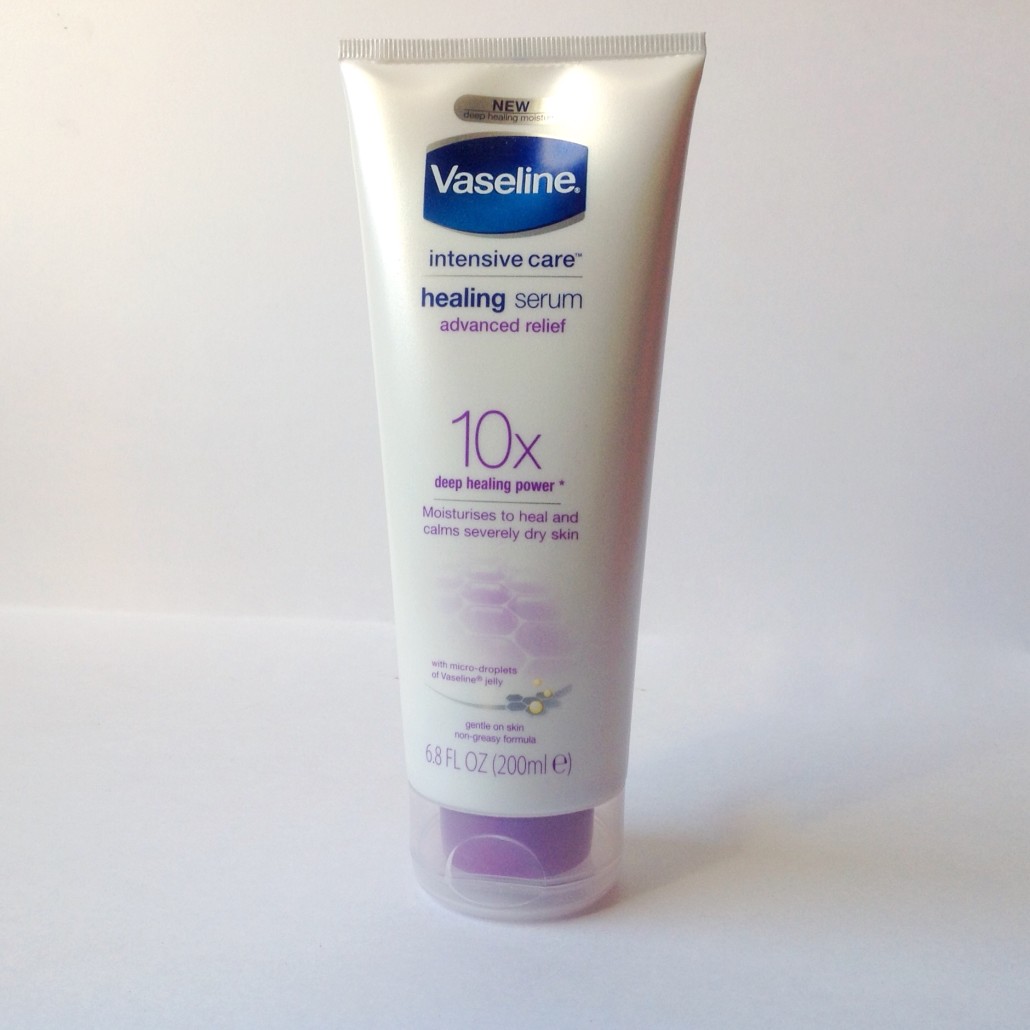 Redbook Red Box Beauty Edition -- Vaseline Intensive Care Advanced Relief Healing Serum