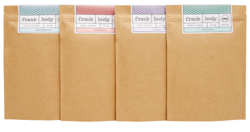 favorite body care products of 2015 - Frank Body Coffee Scrubs