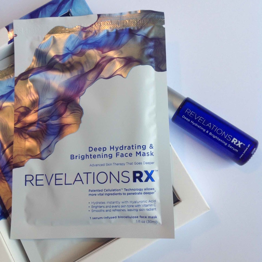 Revelations RX Deep Hydrating & Brightening for Face