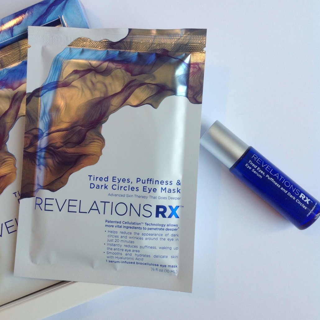 Revelations RX Tired Eyes Puffiness and Dark Circles for Eyes