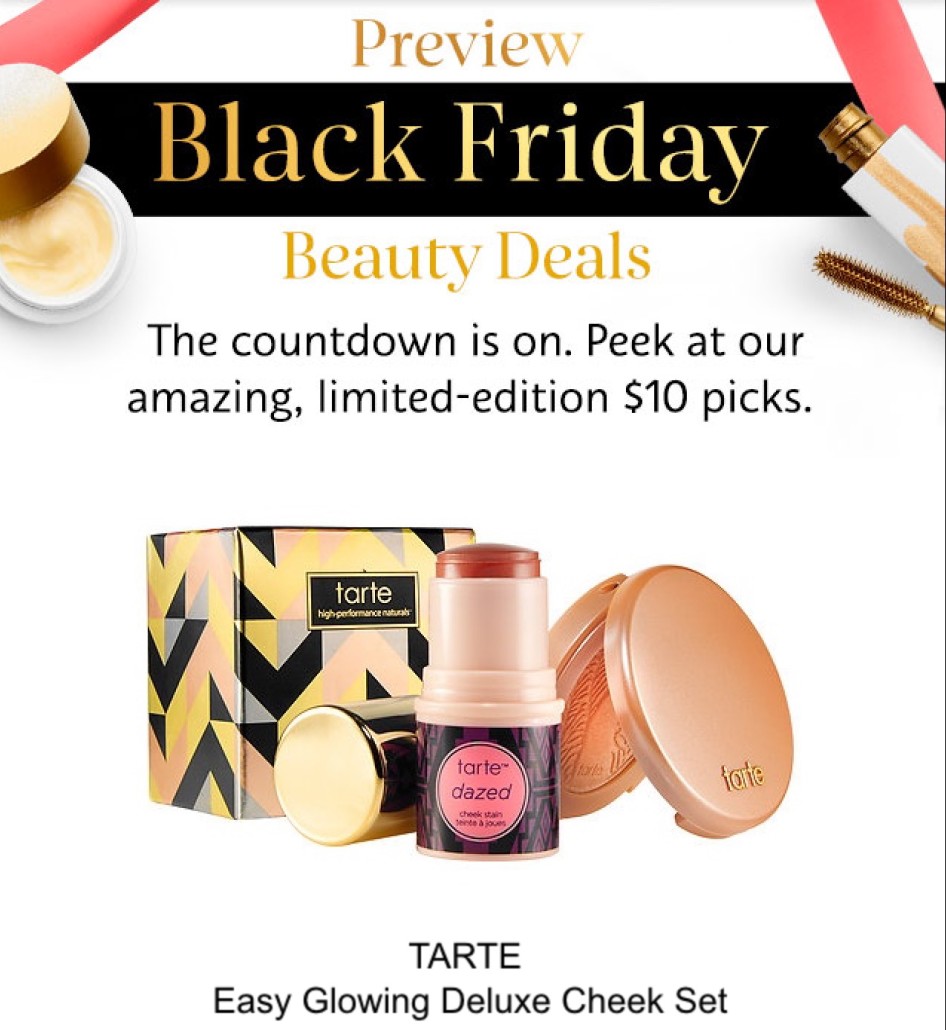 Black Friday Beauty Deals - When Do Black Friday Deals Stat Sephora