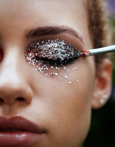 Glitter Makeup Image