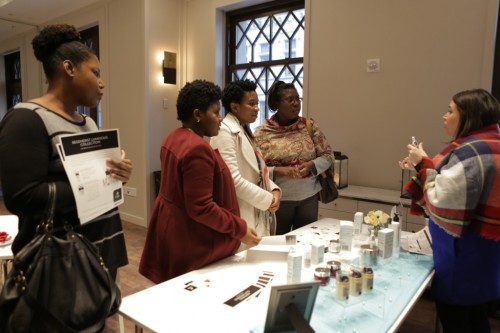 Olay Skincare gave guests the fundamentals of a more even skin tone with their Regenerist Luminous line.