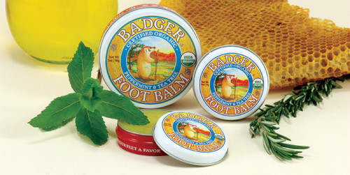 Foot Care Routine - Badger Foot Balm