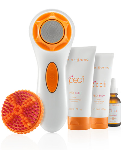 Foot Care Routine - Clarisonic SonicPediPro Foot Transformation System