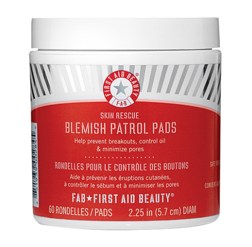 9 Plant Based Beauty Products - First Aid Beauty Skin Rescue Blemish Patrol Pads