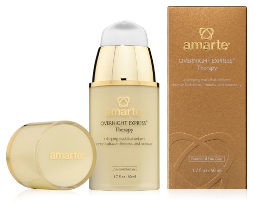 Products That Work While You Sleep - Amarte Overnight Express Therapy Sleep Mask