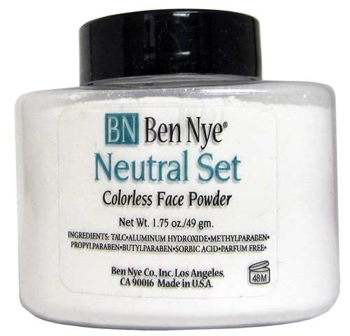 Ben Nye Neutral Set Colorless Powder