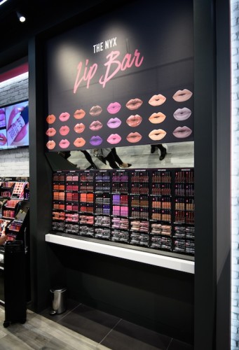 NYX Professional Makeup Store Willowbrook Grand Opening VIP Party