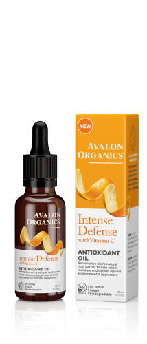 Avalon Organics Intense Defense Antioxidant Oil
