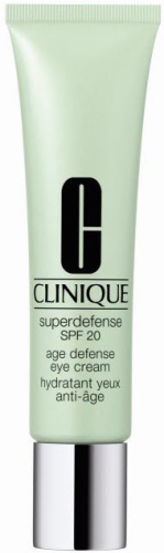 Treating Dark Circles, Under Eye Bags and Wrinkles - CLINIQUE Superdefense SPF 20 Age Defense Eye Cream