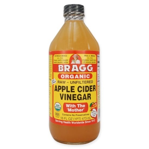 beauty hacks - apple cider vinegar as toner