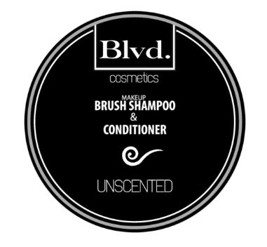 How to Clean Your Makeup Brushes - Blvd Cosmetics Brush Shampoo and Conditioner