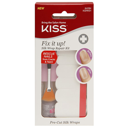 Kiss Fix it Up Silk Wrap Repair Kit