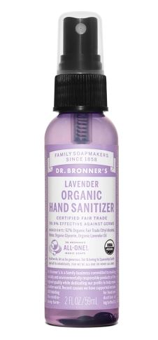 Dr. Bronner's Hand Sanitizer