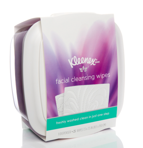 Kleenex Facial Cleansing Wipes