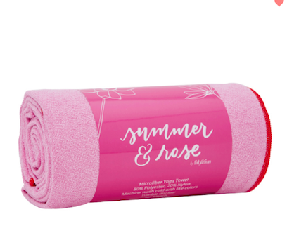 Summer & Rose Yoga Towel