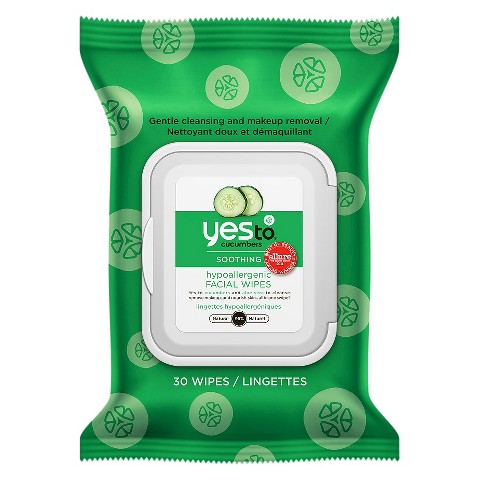 Yes to Cucumbers Facial Wipes