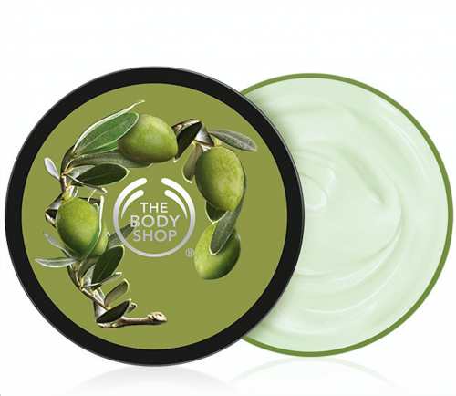 Winter Skincare-the-body-shop-olive-oil-body-butter